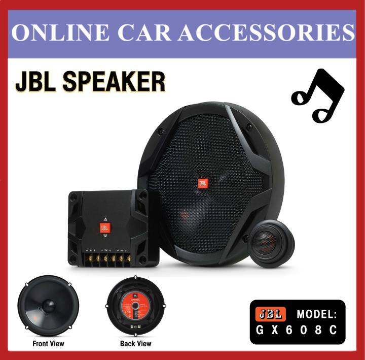 JBL GX Series GX608C 6.5 inch 2 Way Component Speaker 210 Watts 6.5