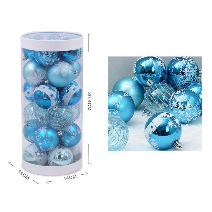 24pcs-6cm-blue-drawing-christmas-balls-christmas-tree-hanging-ball-decor-tree-ball-ornaments-for-xmas-party-supplies-decor