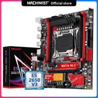 E5เครื่อง RS9มาเธอร์บอร์ด X99 LGA 2011-3ชุดรวมอุปกรณ์และ Xeon E5 2650 V3ชุด CPU ประมวลผลรองรับ USB3.0หน่วยความจำ DDR4ซีพียู