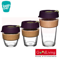 แก้วกาแฟรักษ์โลก KeepCup Brew - Cork Edition PISTACHIO 8 oz,12 oz,16 oz/K-BCPIS