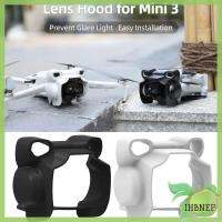 IHBNEP Sunhood ฝาครอบเลนส์บังแดดเลนส์ฮูดพลาสติก