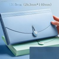 ✻ 13 Layers Small Invoice Storage Note File Folder Bag Multi-layer Large-capacity Classification Information Bag