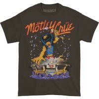 Motley CRUE Allister King Kong Band T-Shirt Official Merchandise T-Shirt - Adult T-Shirt - Mens T-Shirt -