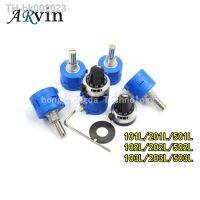 ✵ 3590S-2 Multiturn Potentiometer 500 1K 2K 5K 10K 20K 50K 100K ohm Potentiometer Adjustable Resistor 3590 102 202 502 103 104