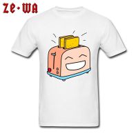 Funny Cartoon T Shirts For Boy Happy Toaster Graphic 16 Colors Men Tshirt Short Sleeev Summer Fashion Tops Tees Drop Shipping - T-shirts - AliExpress