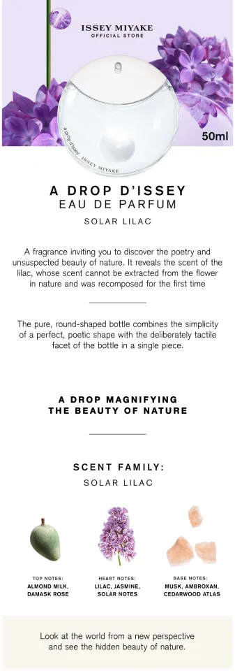 Issey Miyake A Drop D'Issey EDP 50ml | Lazada