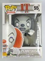 Funko Pop IT - Pennywise [ขาวดำ] #55 (กล่องมีตำหนินิดหน่อย)