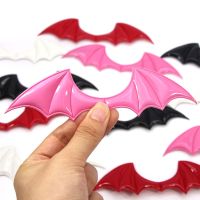 10Pcs Bat Wings Patches PU Leather Demon Wings Patch on Clothes Halloween Padded Applique for Baby 39;s Hair Clip Accessories