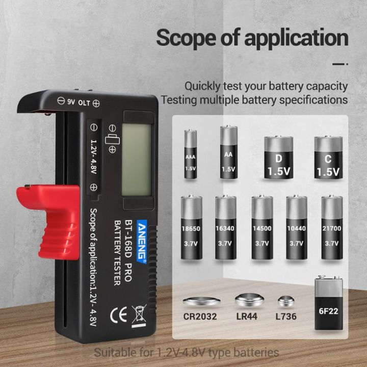 bt-168-pro-digital-battery-capacity-tester-for-18650-14500-lithum-9v-3-7v-1-5v-aa-aaa-cell-c-d-batteries-tester