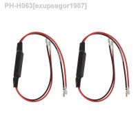 2Pcs LED Load Resistor Indicator Motorcycle Turn Signal Flash Blinker Fix Error