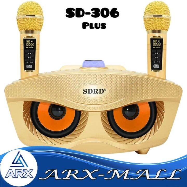 microphone for videoke SDRD SD306Plus/306/K08 Wireless Bluetooth Dual
