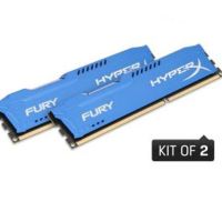 RAM KINGSTON DRAM HyperX FURY Memory Blue Model : HX316C10FK2/16