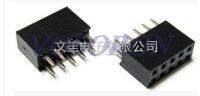 ✣✌▩ 100pcs 2.54mm 2x5 Pin Double Row Female Pin Header