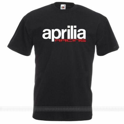 【ใหม่】เสื้อยืด Aprilia Racing Rsv4 # Be A Racer โรงงานแข่ง Cod100ผ้าฝ้ายผู้ชายฤดูร้อนแฟชั่นเสื้อยืดยูโรขนาดS-5XL