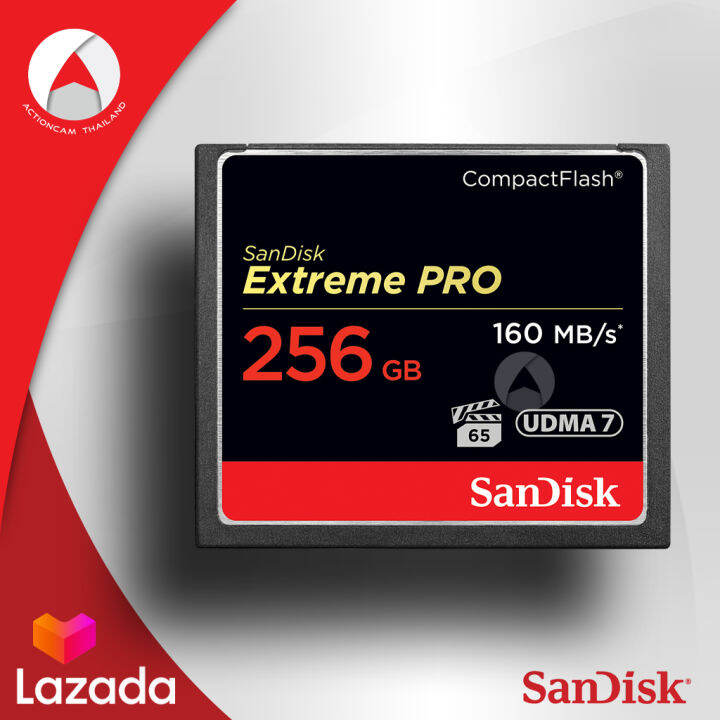 sandisk-extreme-pro-compact-flash-cf-card-256gb-speed-160mb-s-write140mb-s-sdcfxps-256g-x46-เมมโมรี่-การ์ด-แซนดิส-อุปกรณืจัดเก็บข้อมูล-กล้อง-กล้องถ่ายภาพ-กล้องโปร-กล้องdslr-กล้อง