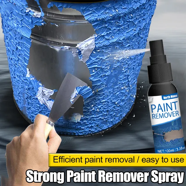 vivimall Strong Paint and Tar Removal Paint Remover Spray Lazada PH