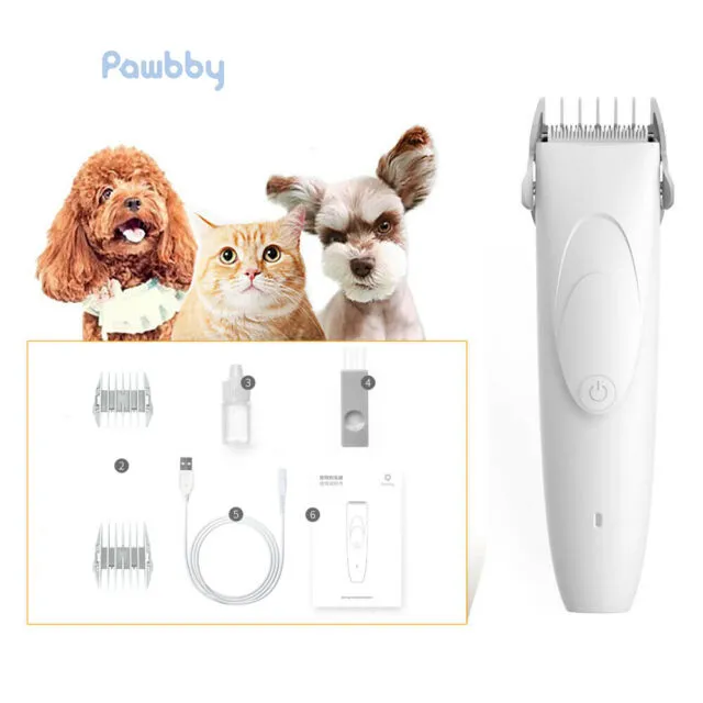 Fantasy Original YOUPIN Pawbby Dog CAT Hair Trimmers Professional pet grooming Electrical