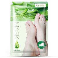 2pcsbag Exfoliating Foot Moisturizing Feet Natural Aloe Vera Skin Film Peel off Dead skin Foot Care Tool Pedicure Peeling Feet