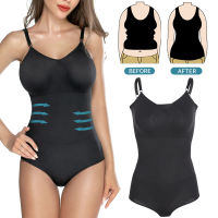 Full Body Shaper บอดี้สูท shapewear เอวเทรนเนอร์ผู้หญิงหน้าท้อง shapers tummy Control Slimming sheath ไม่มีรอยต่อกางเกง Core ชุด