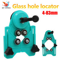 New Adjustable 4-83mm Diamond Drill Bit Tile Glass Hole Saw Core Bit Guide With Vacuum Base Sucker Tile Glass openings Locator