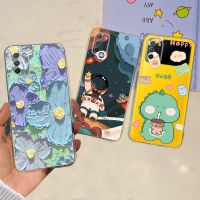 เคสสำหรับ Xiaomi M3ซิลิโคนนิ่มสำหรับเคส TPU เคสพิมพ์ลายดอกไม้สำหรับ PocoM3 Xiaomi เคสใส่โทรศัพท์