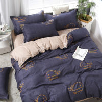 Twin size Bedding Set Polyester Duvet Cover Queen King Bed Linen 2 People Nordic Covers For 150180200220 Bed Home Textile