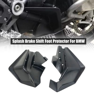 Splash Protector For BMW R1250GS R1200GS Adventure 2013 2021 Motorcycle Foot Mudguard Rear Foot Brake Lever Pedal Shifter Cover