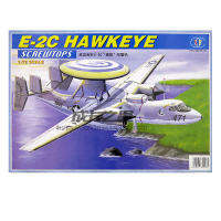 1: 72 US E-2C Eagle Eye Early Warning เครื่องบินประกอบรุ่น DIY ทหาร Boy Gift