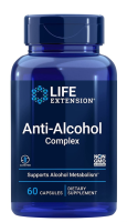 Life Extension Anti-Alcohol Complex / 60 Capsules