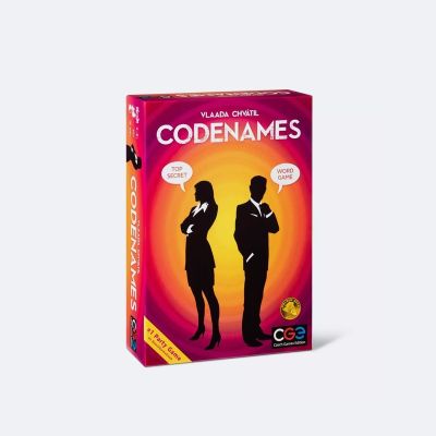 Play Game👉 Codenames Board Game (ภาษาอังกฤษ) - บอร์ดเกม โค้ดเนมส์