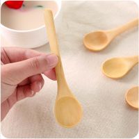 ALISONDZ Cooking Bamboo Long Handle Wooden Catering Spoon