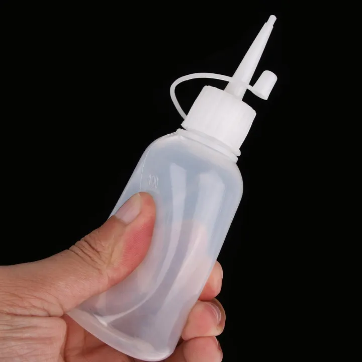 100ml-plastic-clear-tip-applicator-bottle-plastic-squeeze-bottle-with-tip-cap-for-crafts-art-glue-multi-purpose-refillable-empty