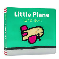 Original and genuine little plane childrens paperboard Book Childrens English Enlightenment cognitive Picture Book Japanese Picture Book Master wuweitaro parent-child interaction taro Gomi works