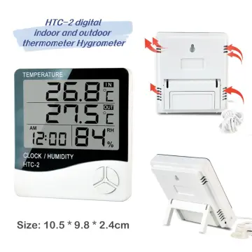 Buy Metro Temperature And Humidity Meter Htc -1 Best Price In