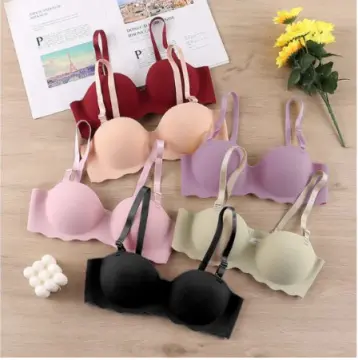 MZ Breathable Strapless Nonwire Push up Bra Size: 32-40B #SB05