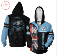 3D HOODIE-  XZX180305   man chester City f.c 3D Hoodie 10