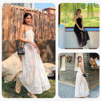 Lacy Lace Dress - ชุดเดรสลูกไม้