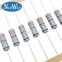 【CW】 10PCS 3W 5 wire wound resistor Fuse winding resistance 0.1R 0.15R 0.33R 1R 2R 2.2R 3R 4.7R 5.1R 6.8R 10R 20R 22R 33R 47R 100R