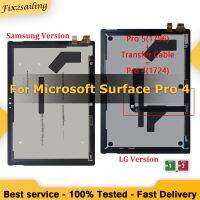 High Quality LCD For Microsoft Surface Pro 4 1724 (Surface Pro 5+Transfer=Pro 4 LG Version） LCD Display Touch Screen Repair Part Artificial Flowers  P