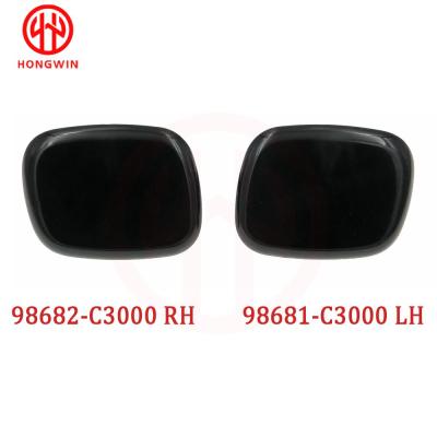 ใหม่ RH &amp; LH ไฟหน้าเครื่องซักผ้าหัวฉีดสเปรย์ฝาครอบ98682-C3000สำหรับ Hyundai SONATA LF 2014-2017 98681C3000 98682C3000