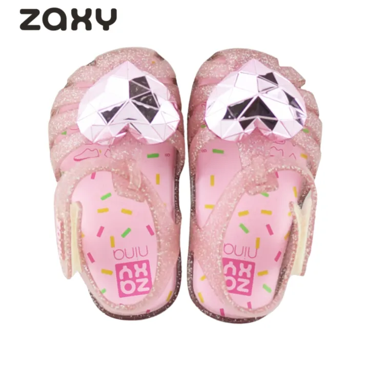 Zaxy Nina Cafune Sand Baby Light Pink Glitter Lazada PH