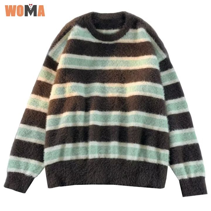 woma-เสื้อสเวตเตอร์เนื้อนุ่มสำหรับผู้ชาย-เสื้อสเวตเตอร์เนื้อนุ่มดีไซน์โดดเด่นไม่เหมือนใคร