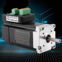 【ส่งฟรี】Precise Position Simple Structure Servo Motor 140W Servo Motor Metal 1000 Line