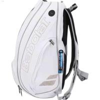 ★New★ Babolat Babolats new joint mens and womens training special tennis racket set genuine backpack tennis bag