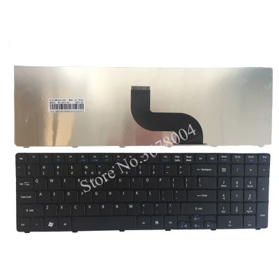 NEW US for Acer Aspire 7738G 7751 7552 7552G 7535 7535G 7735G 7735Z 7735ZG Black laptop keyboard