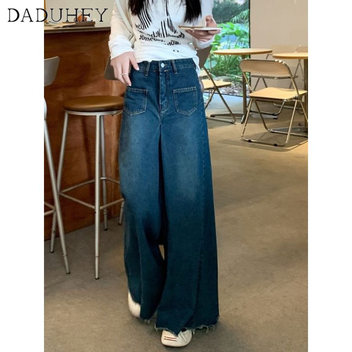 pants-flared-casual-all-matching-hem-frayed-loose-leg-wide-slim-waist-high-denim-leg-wide-retro-new-2023-summer-womens-daduhey