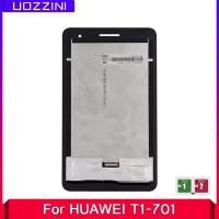 ℡ New Tested LCD For HUAWEI MediaPad T1 7.0 701 T1-701 T1-701U T1-701UA Display Touch Screen Digitizer With/No Frame Replacement