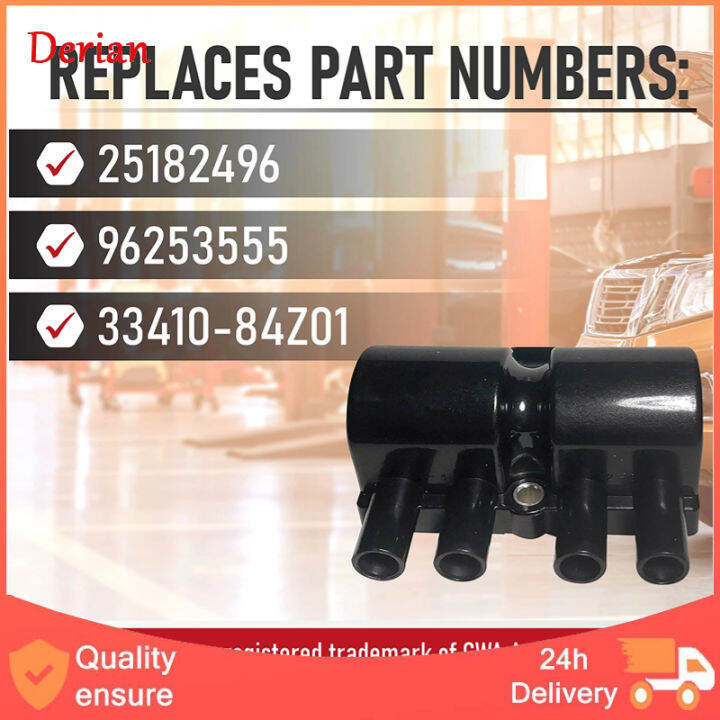 Derian Ignition Coil Pack Chevrolet Chevy Aveo Aveo5 Replaces Part