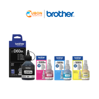 INK (หมึกเติมแท้) BROTHER REFILL BT-D60BK / BT-5000 C,M,Y สำหรับ DCP-T300 / DCP-T500W / DCP-T510W / DCP-T700W / DCP-T710W / MFC-T800W / MFC-T810W / MFC-T910DW