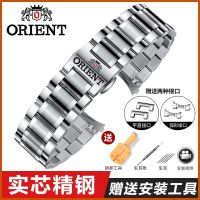 【Hot seller】 Japan double lion watch with steel belt solid stainless chain mechanical mens SER02001 men and women